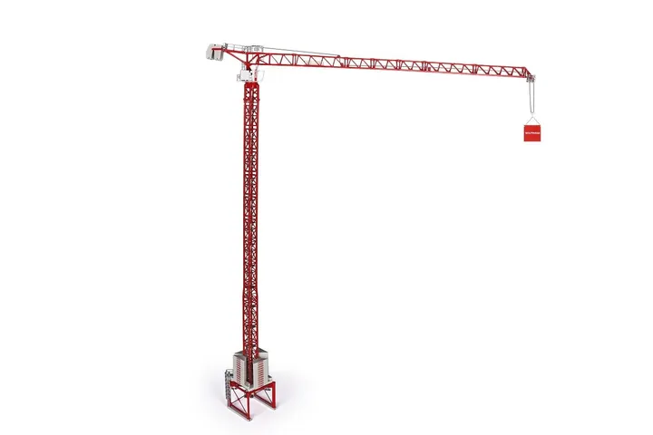 Conrad_Wolffkran_Wippkran_166B_-_Cityportal_CP690_2035_0_Kranmodell_TRUCKMO_副本