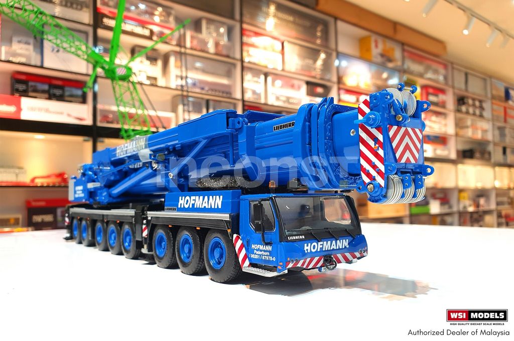 WSI 気持ちよい 1/50 Liebherr LTM1500-8.1 クレーン WSI 気持ちよい 1/50 Liebherr LTM1500-8.1 クレーン
