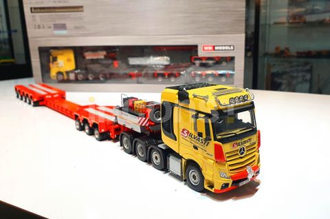 SILVASTI; MERCEDES-BENZ ACTROS MP5 SLT BIG SPACE INTERCOMBI SILVASTI; MERCEDES-BENZ ACTROS MP5 SLT BIG SPACE INTERCOMBI