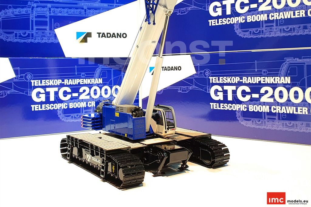 IMC Models 1/50 TADANO タダノ AC 2.040-1 つまみ上げ IMC Models 1/50 TADANO タダノ AC 2.040-1 つまみ上げ