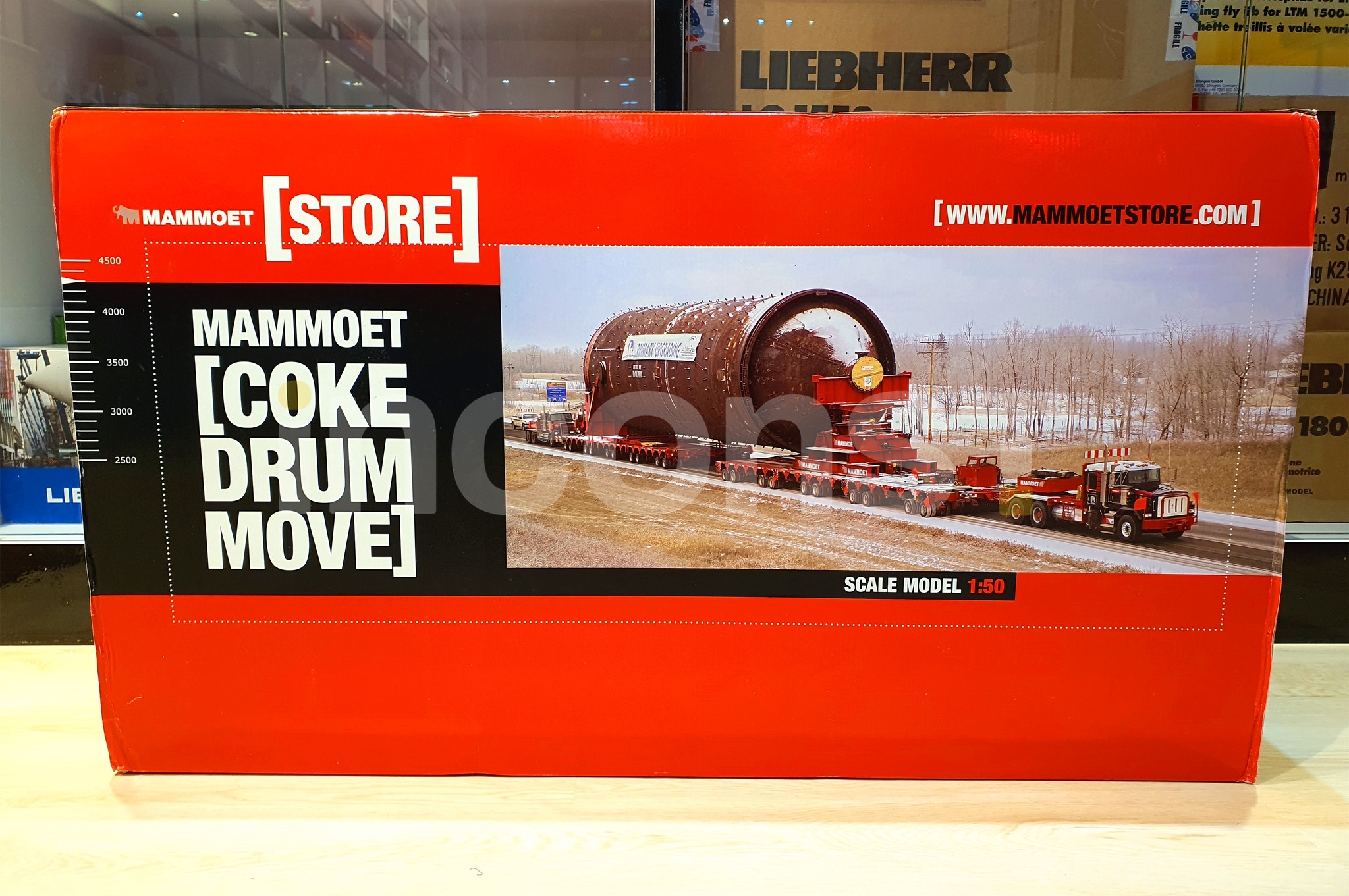 MAMMOET COKE DRUM MOVE Inconst