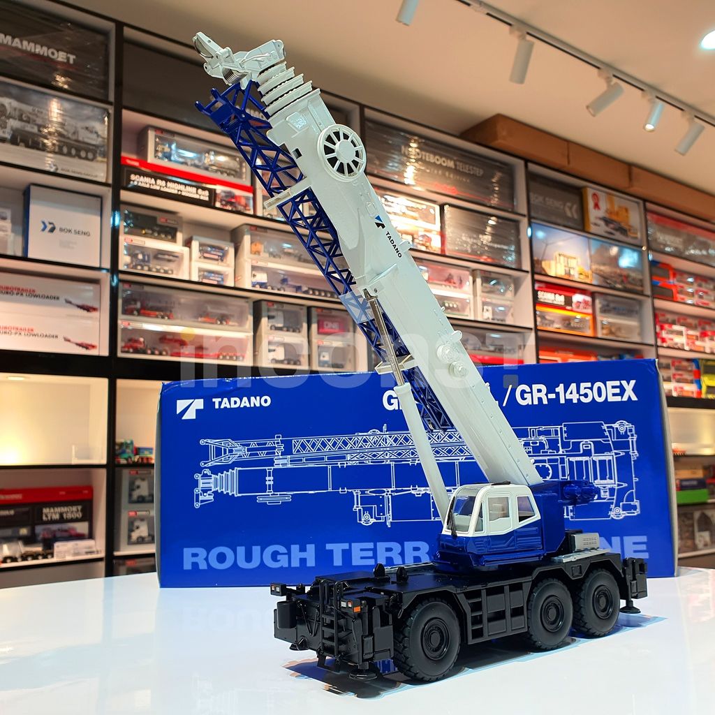 GR-1450EX | ラフテレーンクレーン | 株式会社タダノ - 建設用