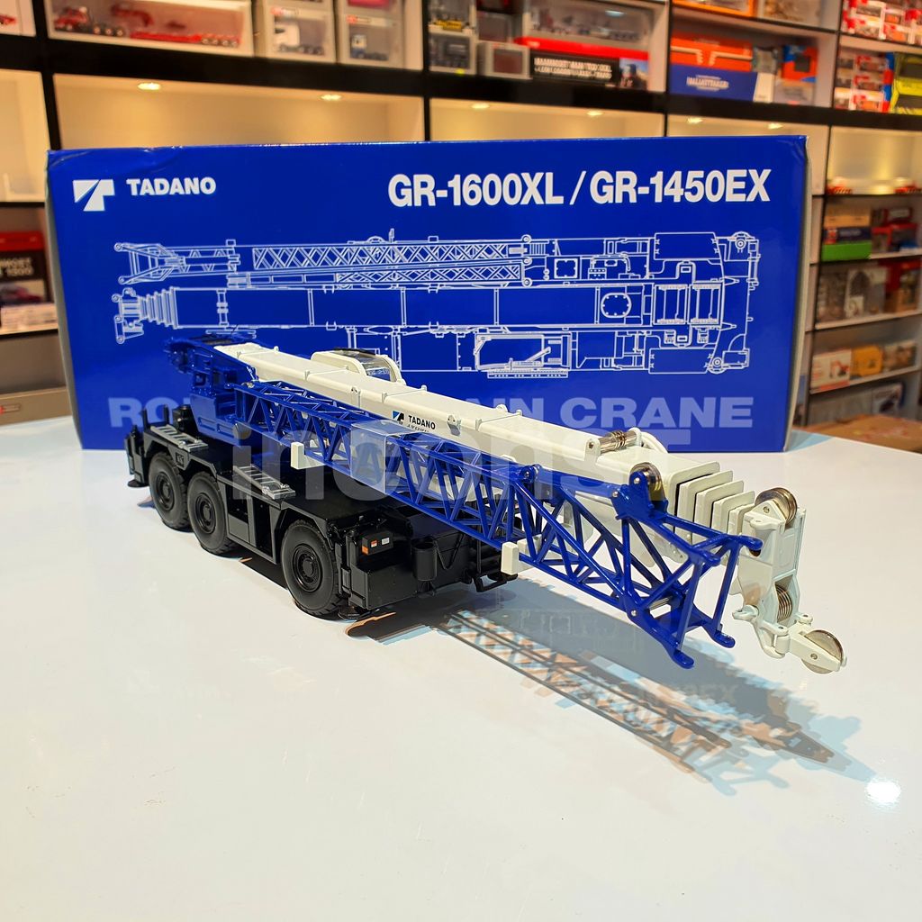 TADANO GR-1600XL/GR-1450EX – Inconst TADANO GR-1600XL/GR-1450EX – Inconst