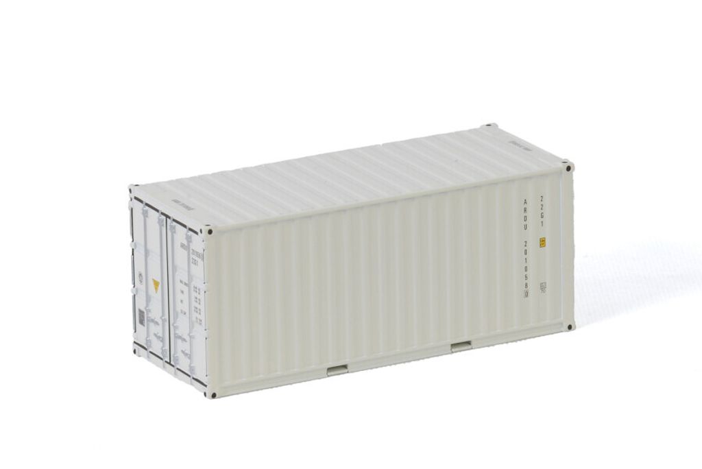 white-line-20ft-container