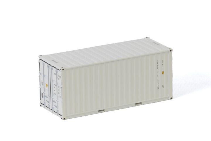 white-line-20ft-container