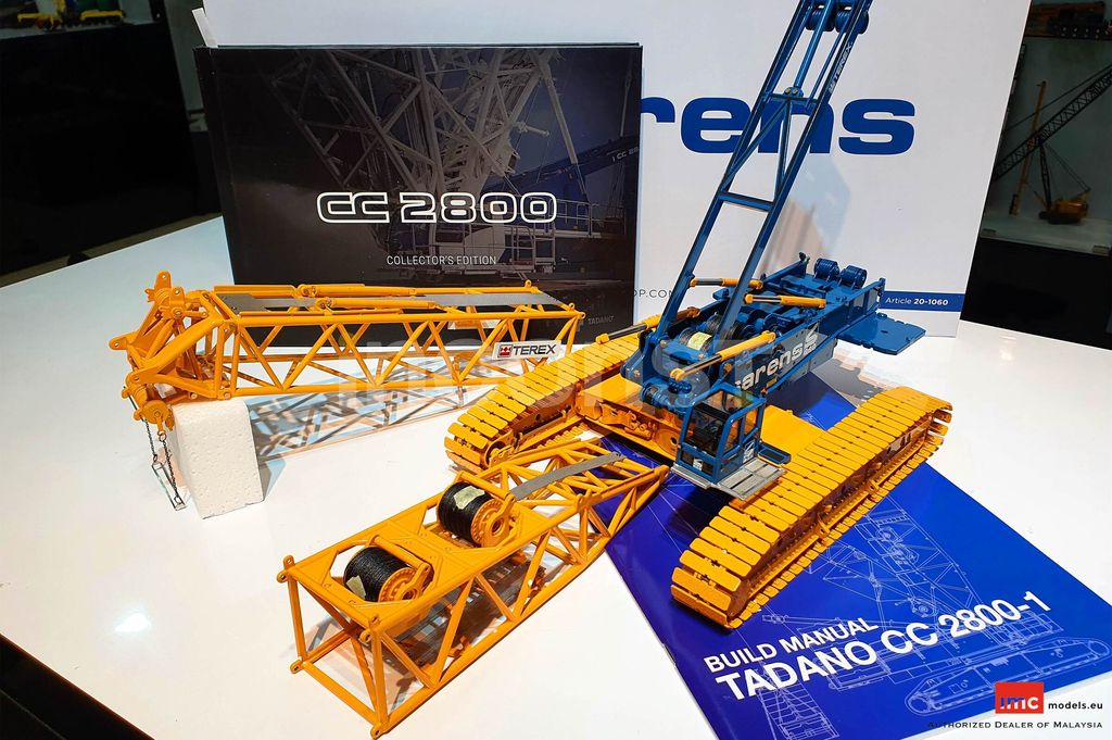 SARENS; DEMAG CC 2800-1 CRAWLER CRANE – Inconst SARENS; DEMAG CC 2800-1 CRAWLER CRANE – Inconst
