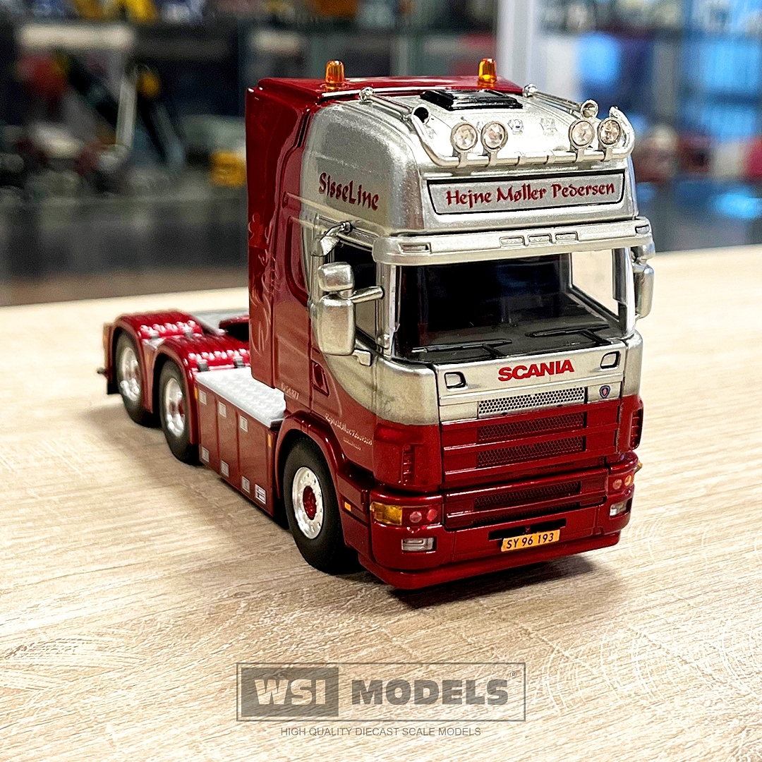 WSI 1/50 ボルボ F12 6x4 Fonteijn Weert 01-2160-