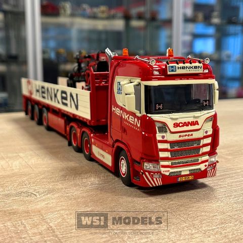 GEBR. HENKEN; SCANIA S NORMAL CS20N 6X2 TAG AXLE GEBR. HENKEN; SCANIA S NORMAL CS20N 6X2 TAG AXLE