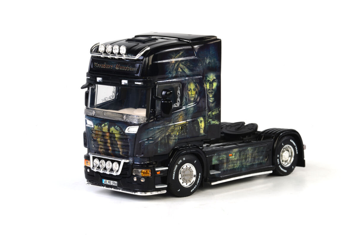 スカニア KYOWA R ノーマル CR20N 6X4 トラック トラクタ/ WSI 1/50