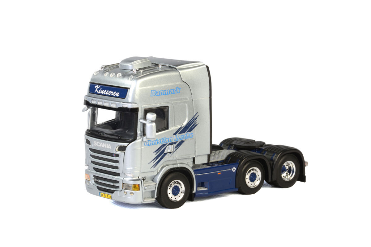 SCANIA ストリームライン トップライン 6X2 T-R-H-S / WSI 1/50 Scania