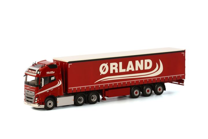 Ørland-transport-volvo-fh-4-globetrotte