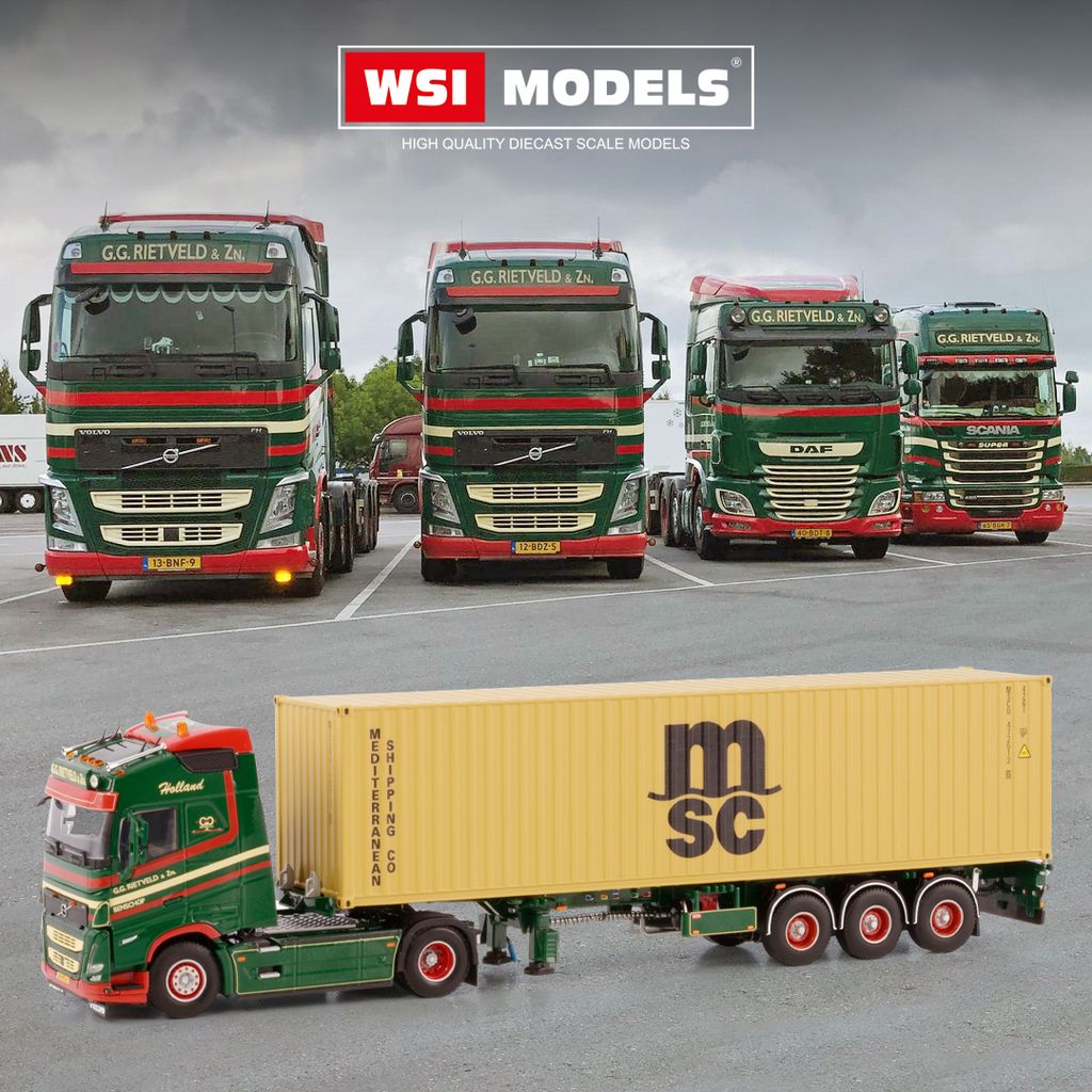 G.G. RIETVELD & ZONEN B.V.; VOLVO FH5 GLOBETROTTER 4X2 G.G. RIETVELD & ZONEN B.V.; VOLVO FH5 GLOBETROTTER 4X2