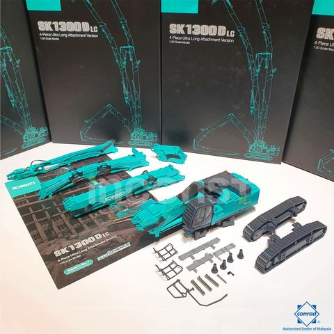 未開封 コベルコ SK1300D LC ロング1/50スケールモデル コベルコ建機の