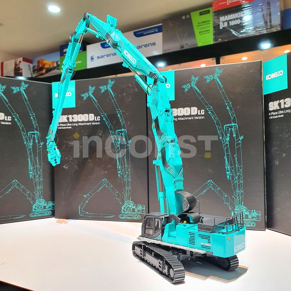 KOBELCO SK1300DLC-10 ULTRA LONG SPEC – Inconst KOBELCO SK1300DLC-10 ULTRA LONG SPEC – Inconst