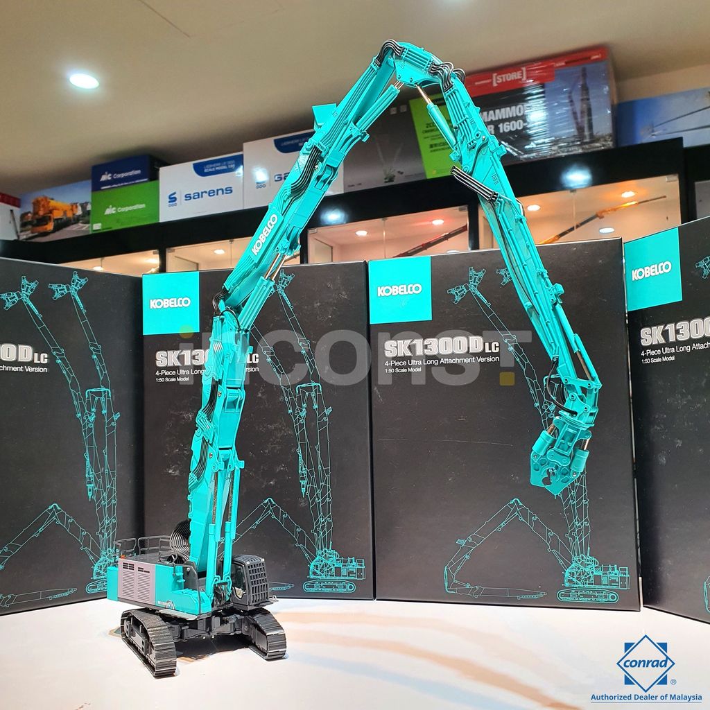 KOBELCO SK1300DLC-10 ULTRA LONG SPEC – Inconst KOBELCO SK1300DLC-10 ULTRA LONG SPEC – Inconst