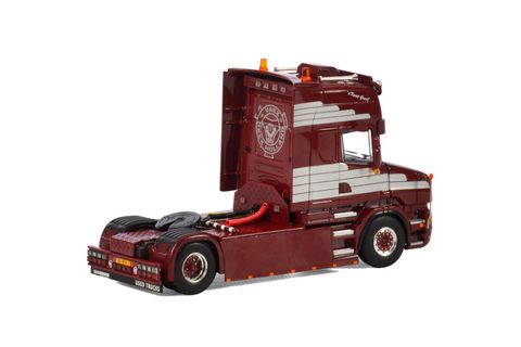 Maquette Camion WSI Scania série 4 Miniature Transports FAST Access