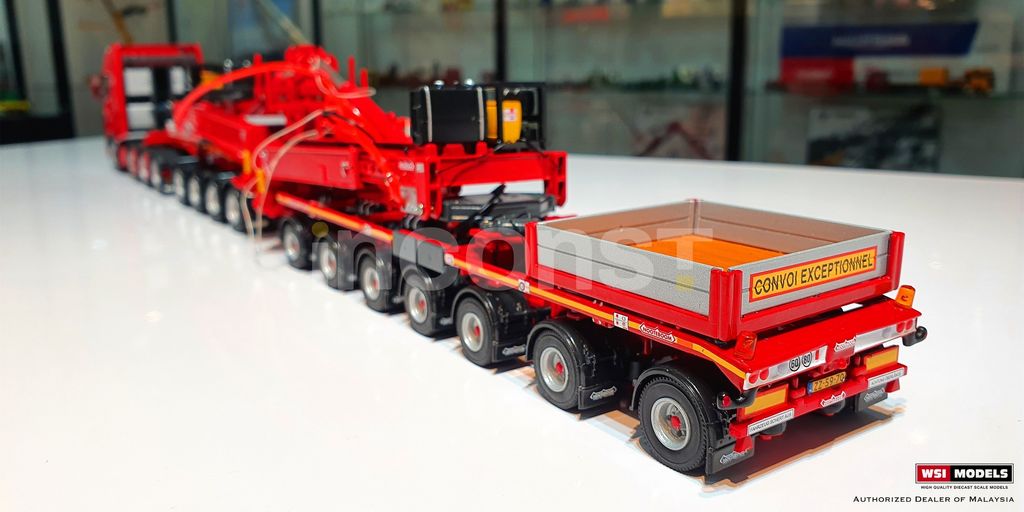 NOOTEBOOM RED LINE; SCANIA S HIGHLINE CS20H 8X4 WIND MILL NOOTEBOOM RED LINE; SCANIA S HIGHLINE CS20H 8X4 WIND MILL