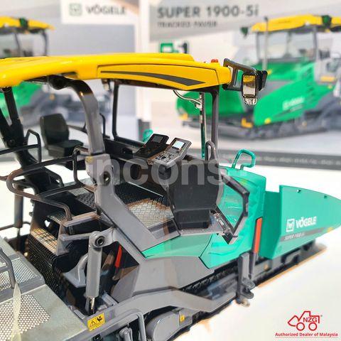 VOGELE SUPER 1900-5 TRACKED PAVER – Inconst