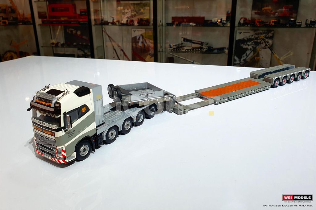 AFFOLTER; VOLVO FH4 GLOBETROTTER 10X4 NOOTEBOOM LOWLOADER