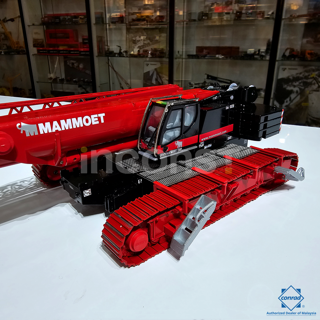 MAMMOET LIEBHERR LTR1220 TELESCOPIC CRAWLER CRANE – Inconst MAMMOET LIEBHERR LTR1220 TELESCOPIC CRAWLER CRANE – Inconst