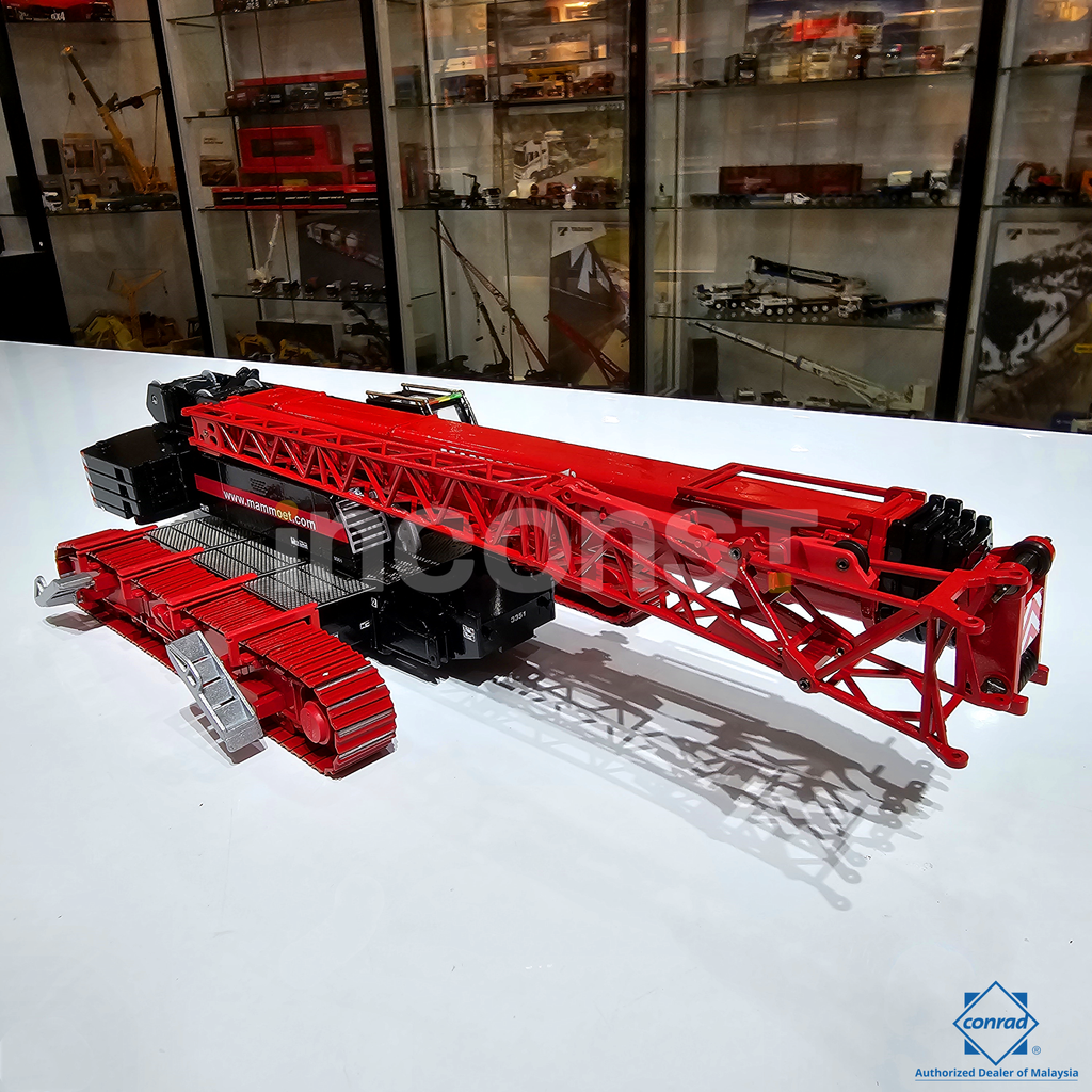 MAMMOET LIEBHERR LTR1220 TELESCOPIC CRAWLER CRANE – Inconst MAMMOET LIEBHERR LTR1220 TELESCOPIC CRAWLER CRANE – Inconst