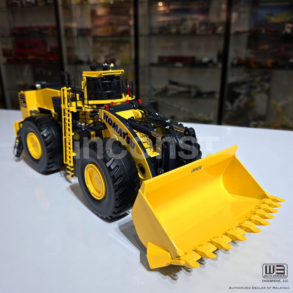 Komatsu WE1850 Wheel Loader - 1:50 scale – Inconst Komatsu WE1850 Wheel Loader - 1:50 scale – Inconst