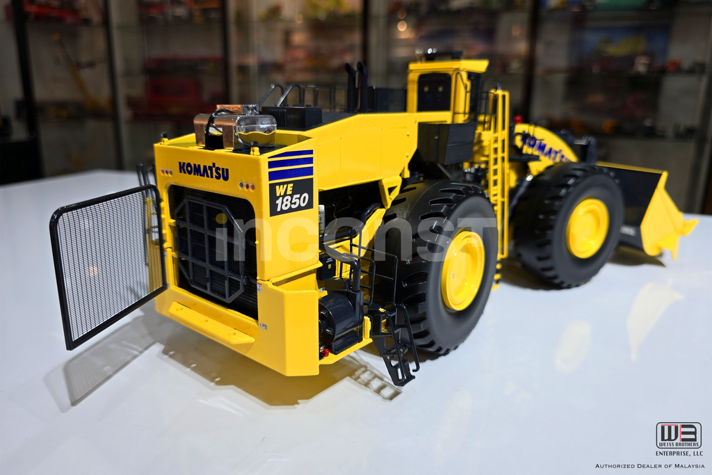 Komatsu WE1850 Wheel Loader - 1:50 scale – Inconst Komatsu WE1850 Wheel Loader - 1:50 scale – Inconst