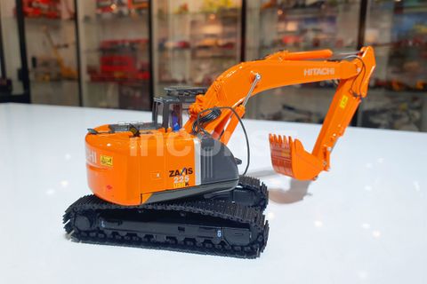 1/50 日立 HITACHI ZAXIS-3 ZX225 USRK-3 1/50 Hitachi ZAXIS 225 USRK Hydraulic Excavator Metal Tracks