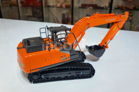 ミニカー HITACHI ZAXIS200 ATTACHMENT 1/40 Scale HITACHI ZAXIS 200 Hydraulic Excavator Diecast