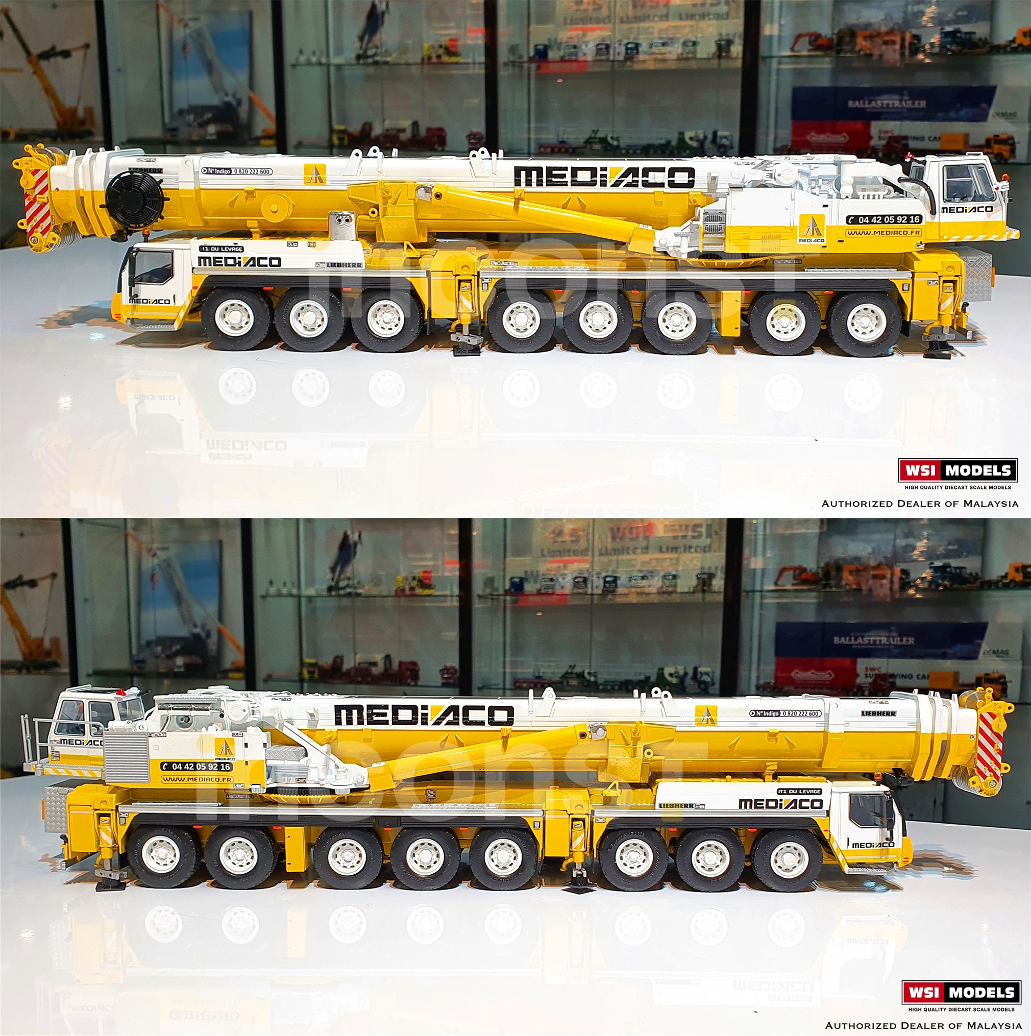 601-006 WSI 1⁄50 Mediaco リープヘル LTM 1500 601-006 WSI 1⁄50