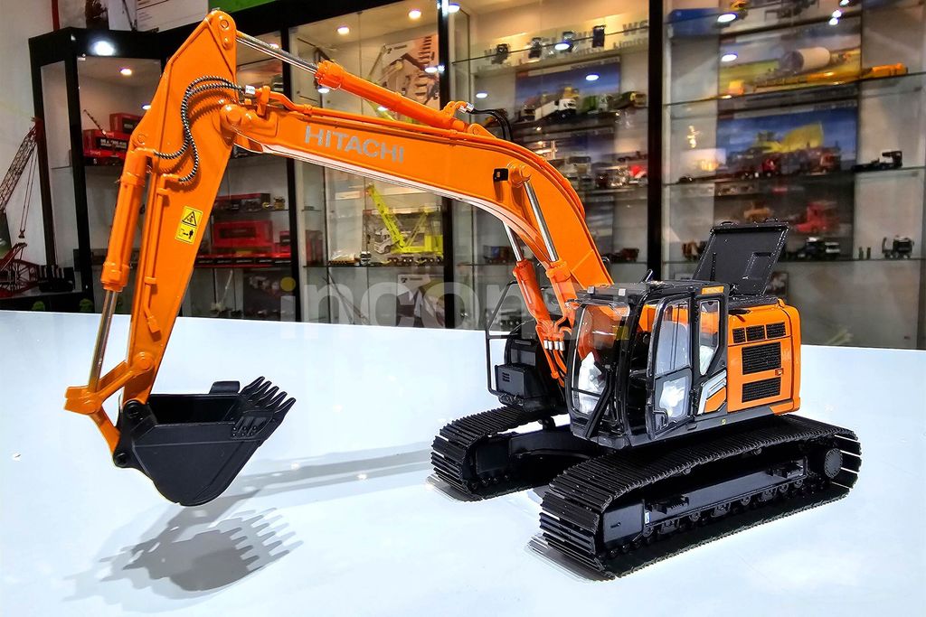 HITACHI ZAXIS 345USLC-7 EXCAVATOR – Inconst HITACHI ZAXIS 345USLC-7 EXCAVATOR – Inconst