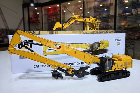 DM 85943; CAT 349F L XE HYDRAULIC EXCAVATOR – Inconst DM 85943; CAT 349F L XE HYDRAULIC EXCAVATOR – Inconst