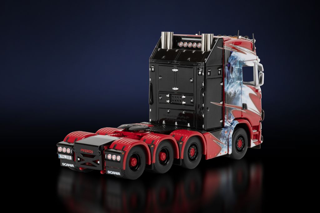 33R-011 IMC 1/50 スカニア S HIGH ROOF 8x4 TAPANI TRUCKING; SCANIA S HIGH ROOF 8X4 – Inconst
