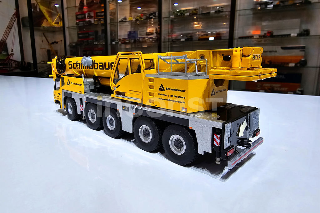SCHMIDBAUER: GROVE GMK5150XL ALL TERRAIN CRANE – Inconst SCHMIDBAUER: GROVE GMK5150XL ALL TERRAIN CRANE – Inconst