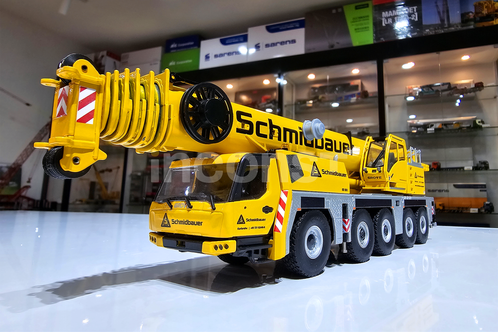 SCHMIDBAUER: GROVE GMK5150XL ALL TERRAIN CRANE – Inconst SCHMIDBAUER: GROVE GMK5150XL ALL TERRAIN CRANE – Inconst