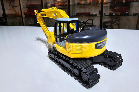 その他 KOMATSU PC228US GALEO 1/43 Tomica 1/43 Scale Diecast - PC228US Galeo Komatsu PC228 US