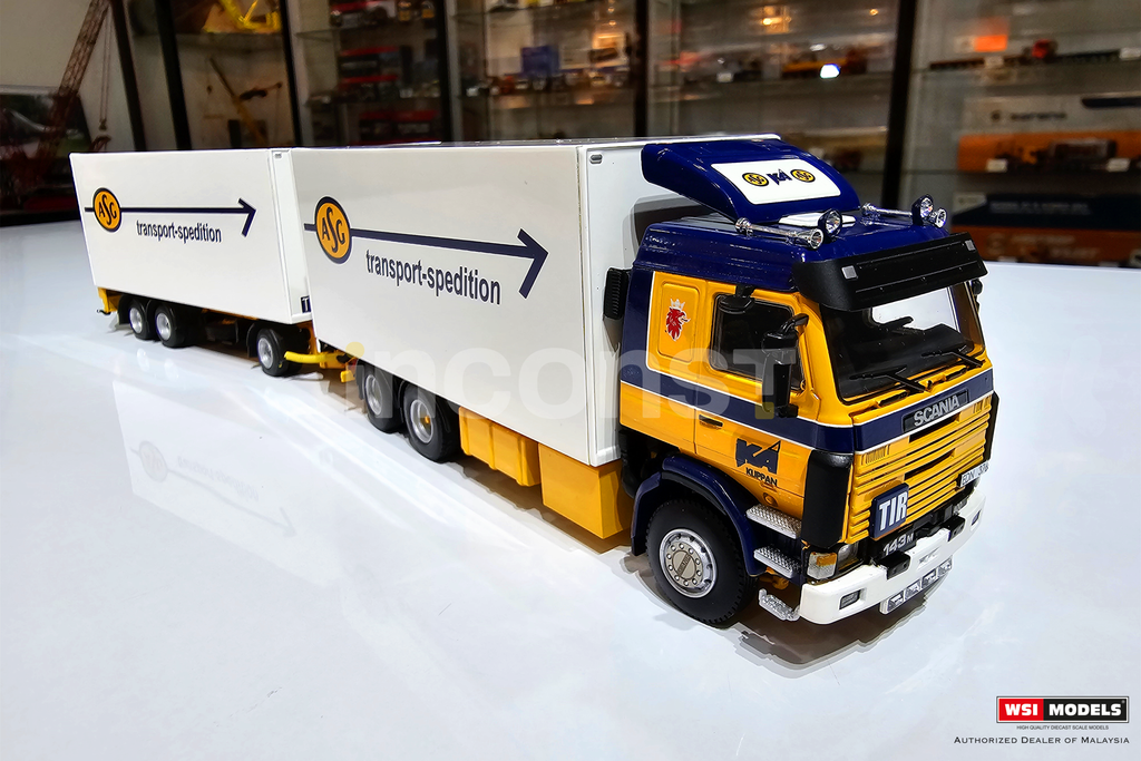 KA KLIPPAN ASG; SCANIA 3 COMBI – Inconst KA KLIPPAN ASG; SCANIA 3 COMBI – Inconst