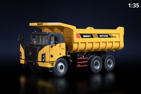 sany-skt105s-wide-body-dump-truck