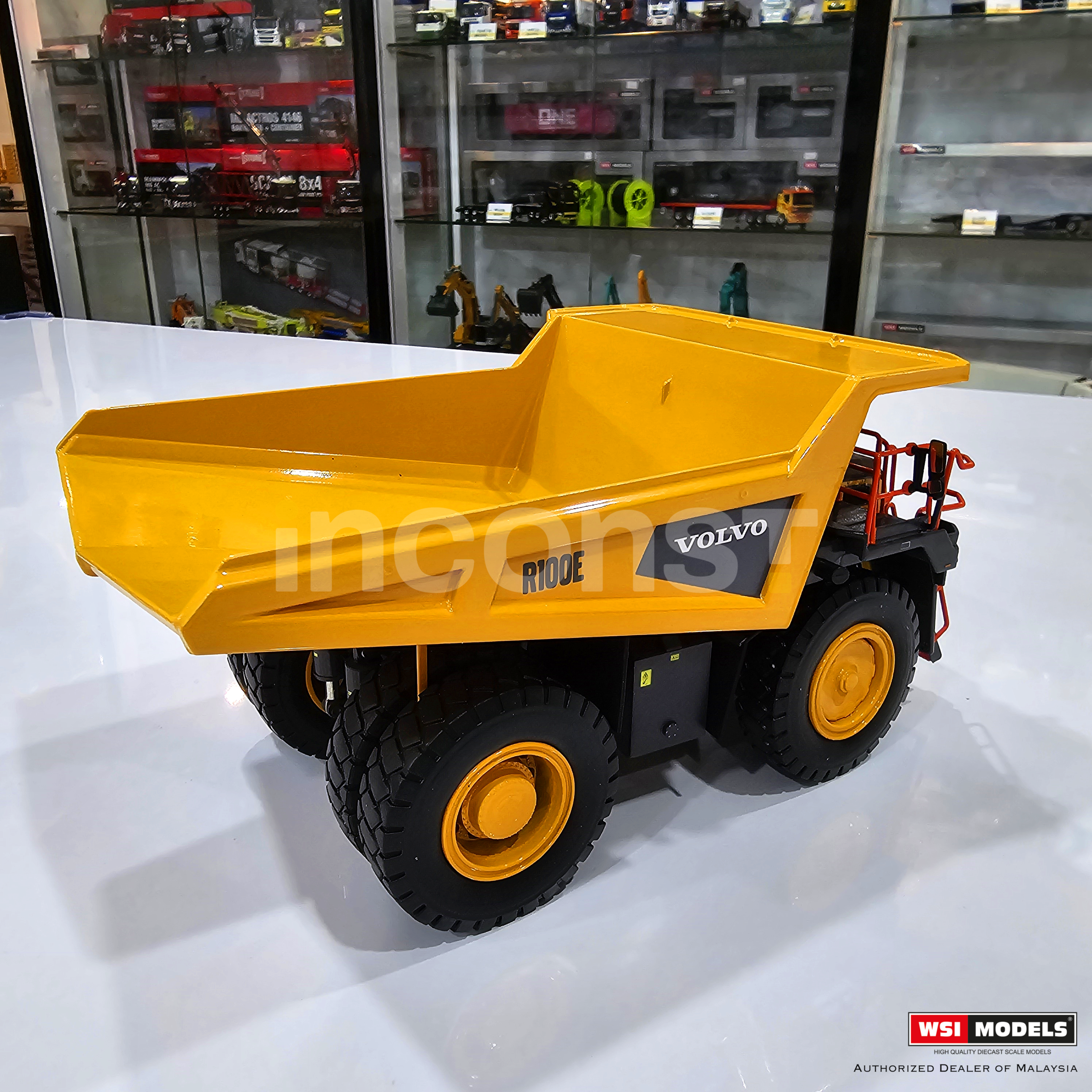 Dumper VOLVO R100E - WSI 1/50 - Modèle Réduit Engin De Chantier WSI61-2003