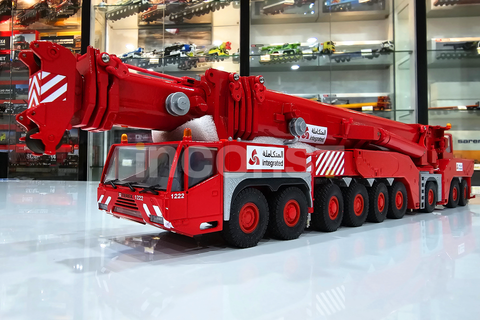 TEREX AC 1000 クレーン模型 1/50スケール モデルトラックファクトリー
