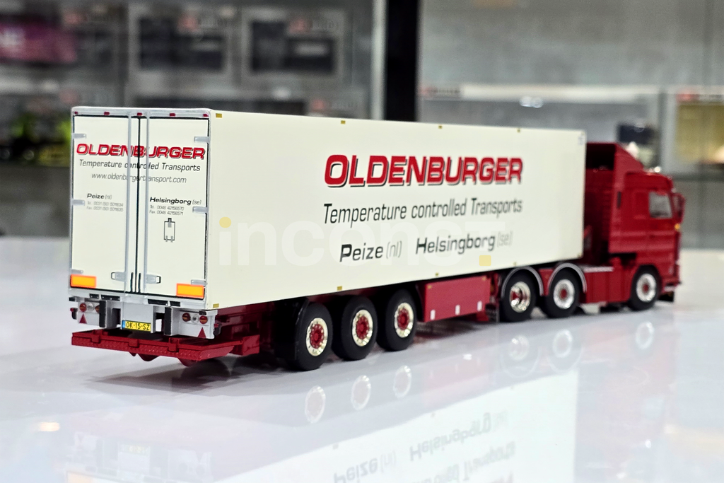 OLDENBURGER; SCANIA 3 STREAMLINE 6X2 KOELOPLEGGER THERMOKING OLDENBURGER; SCANIA 3 STREAMLINE 6X2 KOELOPLEGGER THERMOKING