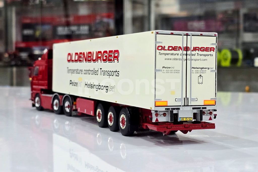 OLDENBURGER; SCANIA 3 STREAMLINE 6X2 KOELOPLEGGER THERMOKING OLDENBURGER; SCANIA 3 STREAMLINE 6X2 KOELOPLEGGER THERMOKING