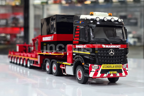 MAMMOET MERCEDES BENZ AROCS 6X4 C/W 7 AXLE NOOTEBOOM SEMI MAMMOET MERCEDES BENZ AROCS 6X4 C/W 7 AXLE NOOTEBOOM SEMI