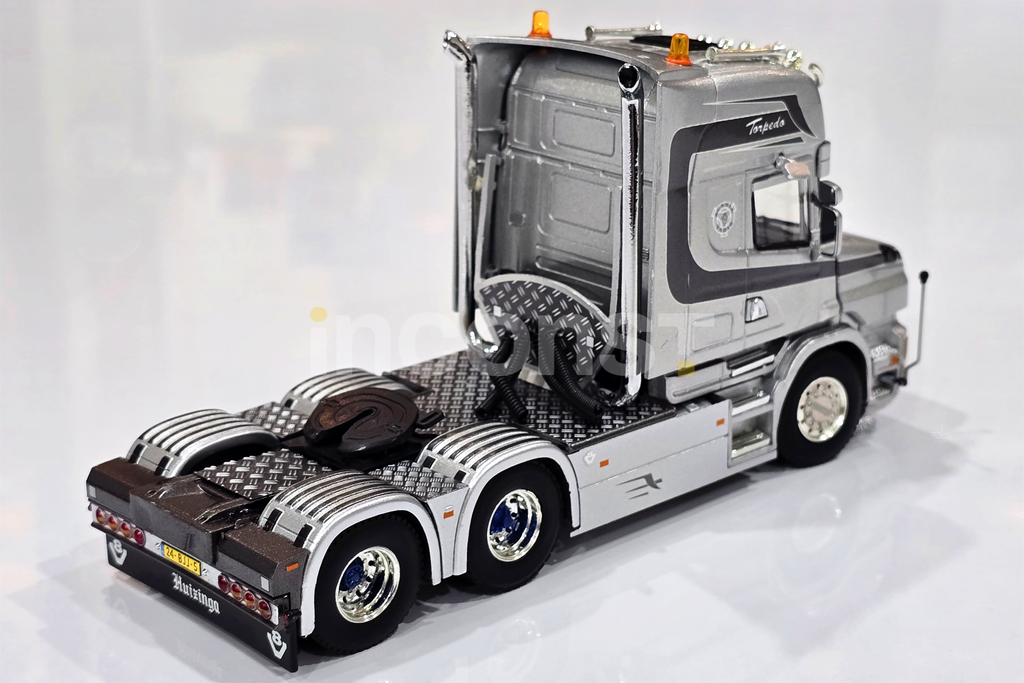 J.J. HUIZINGA; SCANIA T6 TORPEDO TOPLINE 6X2 TAG AXLE – Inconst J.J. HUIZINGA; SCANIA T6 TORPEDO TOPLINE 6X2 TAG AXLE – Inconst