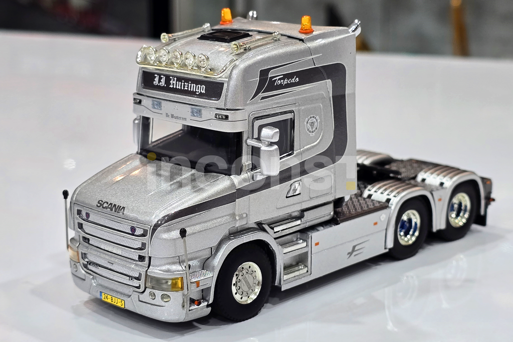 J.J. HUIZINGA; SCANIA T6 TORPEDO TOPLINE 6X2 TAG AXLE – Inconst