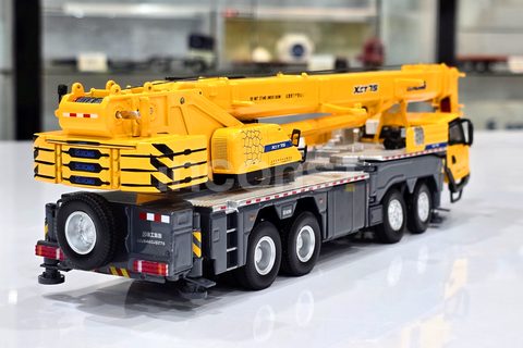 XCMG XCT75 TRUCK CRANE – Inconst