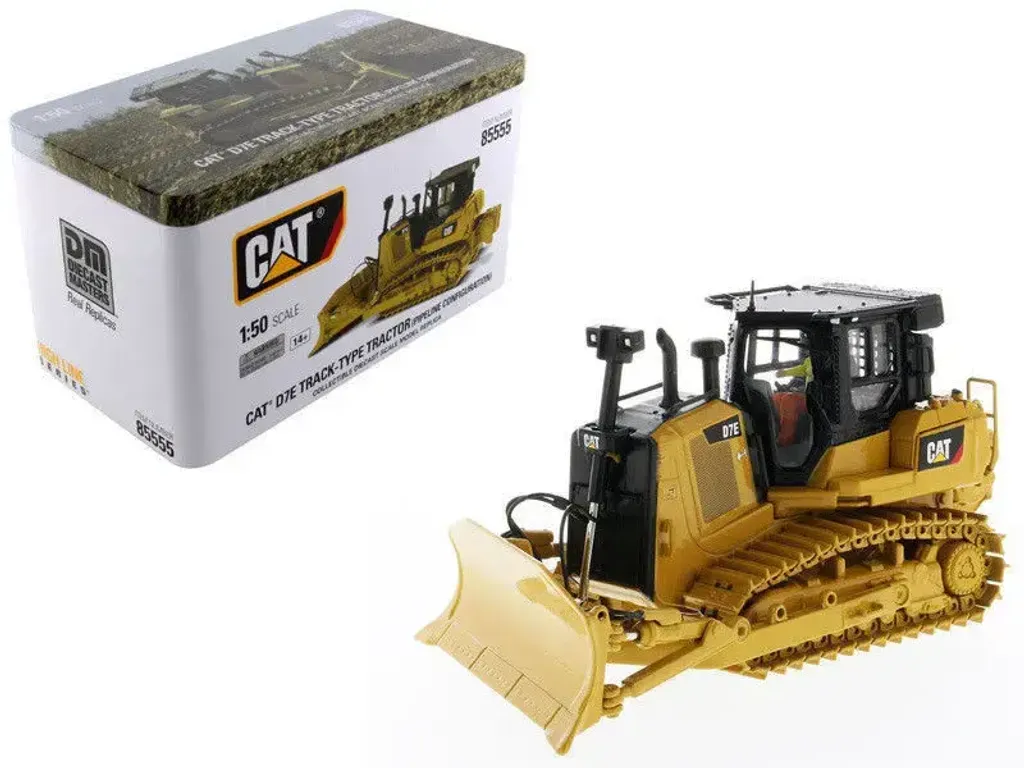 Collectible-ALLOY-MODEL-DM-1-50-SCALE-CATERPILLAR-CAT-D7E-TRACK-TYPE-TRACTOR-DOZER-BY-DIECAST
