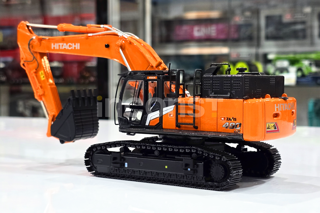 HITACHI ZX490LCH-7 EXCAVATOR ( Japan Box ) – Inconst HITACHI ZX490LCH-7 EXCAVATOR ( Japan Box ) – Inconst