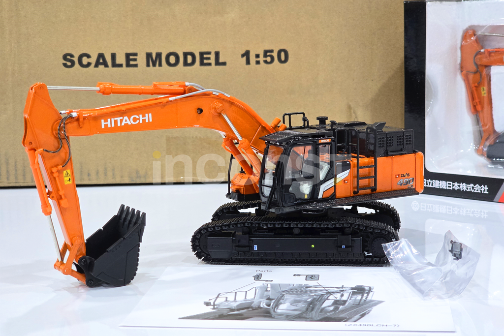HITACHI ZX490LCH-7 EXCAVATOR ( Japan Box ) – Inconst HITACHI ZX490LCH-7 EXCAVATOR ( Japan Box ) – Inconst