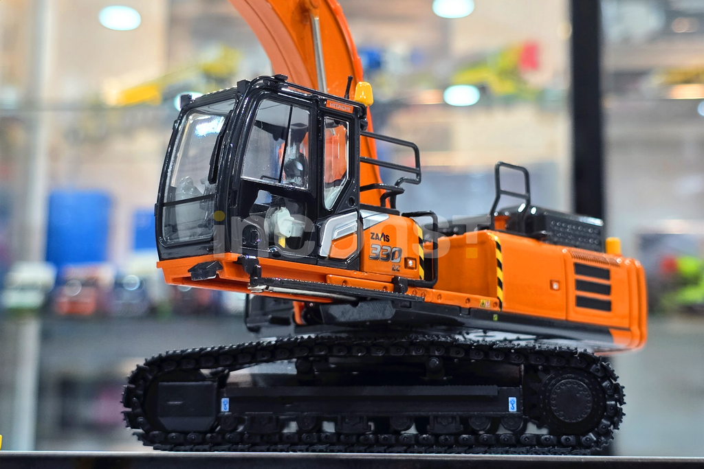 HITACHI ZAXIS330X ミニカー HITACHI ZX330LC-7 TELESCOPIC HYDRAULIC EXCAVATOR – Inconst